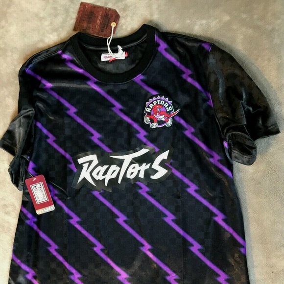 mitchell and ness raptors shirt